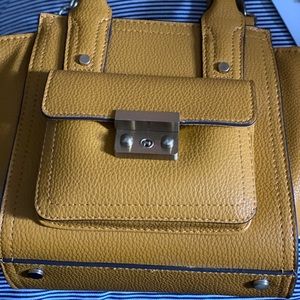 Phillip Lim for Target mustard crossbody! BNWT!